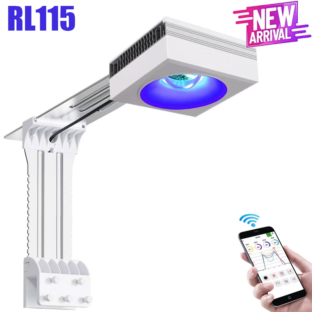 Marine Aquarium Lamp - NUOVA luce per acquario marino PopBloom