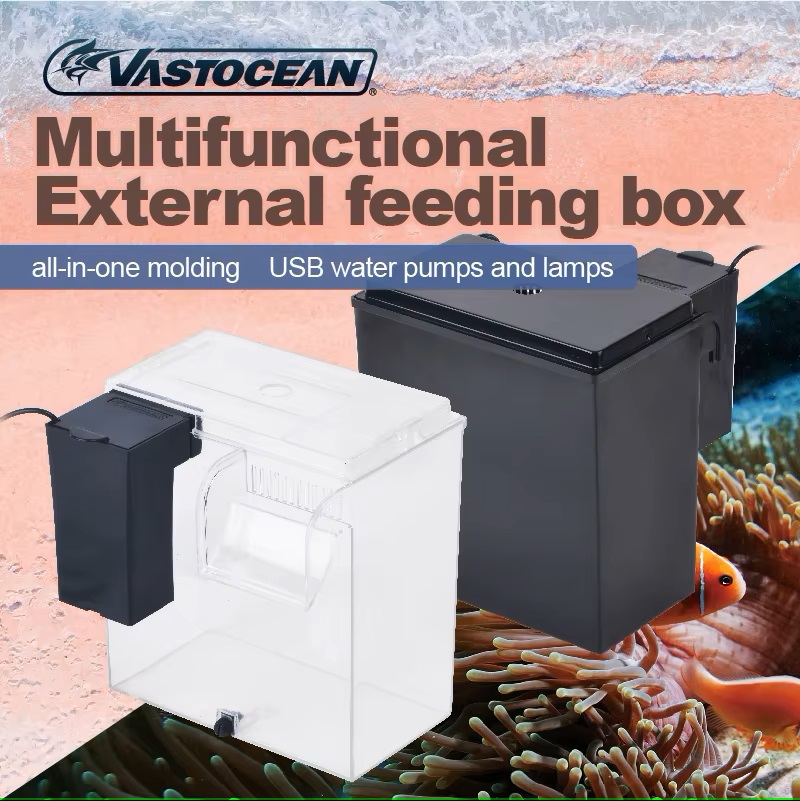 Marine Aquarium Overflow - VASTOCEAN Fish Tank Scatola di alimentazione