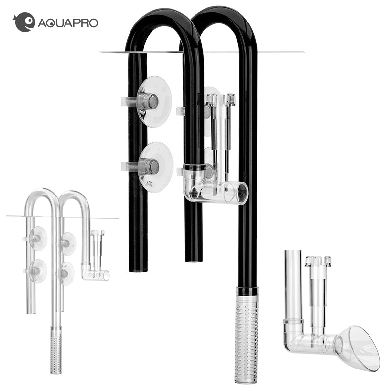 Marine Aquarium Overflow - AQUAPRO Plastica Influsso Uscita Ingresso Uscita