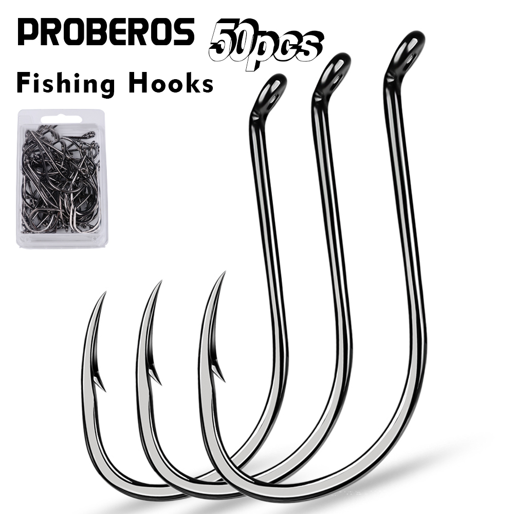 Marine Salt Mix - PROBEROS 50 Pezzi Ami da Pesca