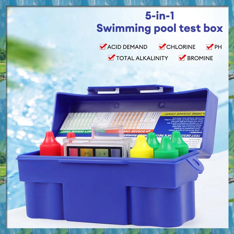 Marine Aquarium Water Test Kit - Il nuovo kit di test a