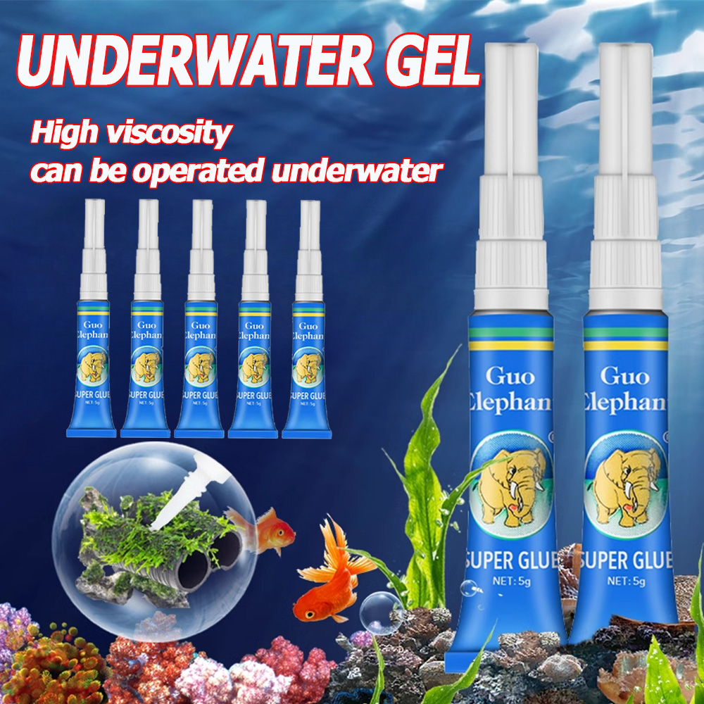 Marine Aquarium Overflow - 3/5/10 Pz Acquario Paesaggistica Muschio Colla