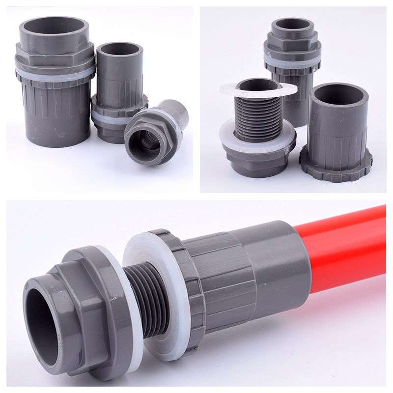 Marine Aquarium Overflow - 2-5 pz 20mm ~ 50mm Grigio