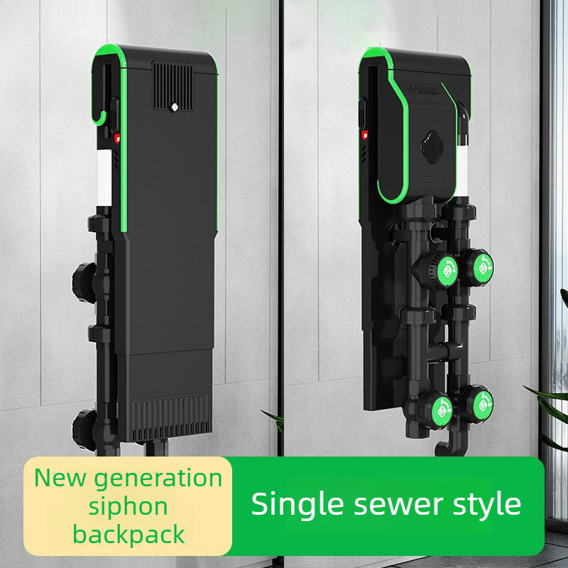 Marine Aquarium Overflow - Filtro Sifone Esterno Y1 per Acquario