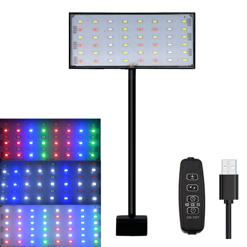 Marine Aquarium Lamp - Lampada LED a Spettro Completo per