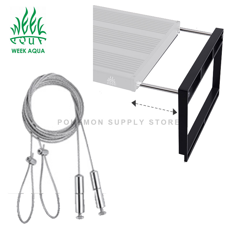 Marine Aquarium Lamp - Set da appendere serie Week Aqua