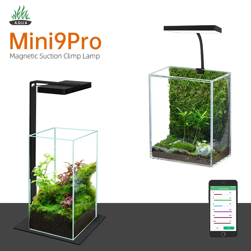 Marine Aquarium Lamp - WEEK AQUA Mag Pro USB Nano