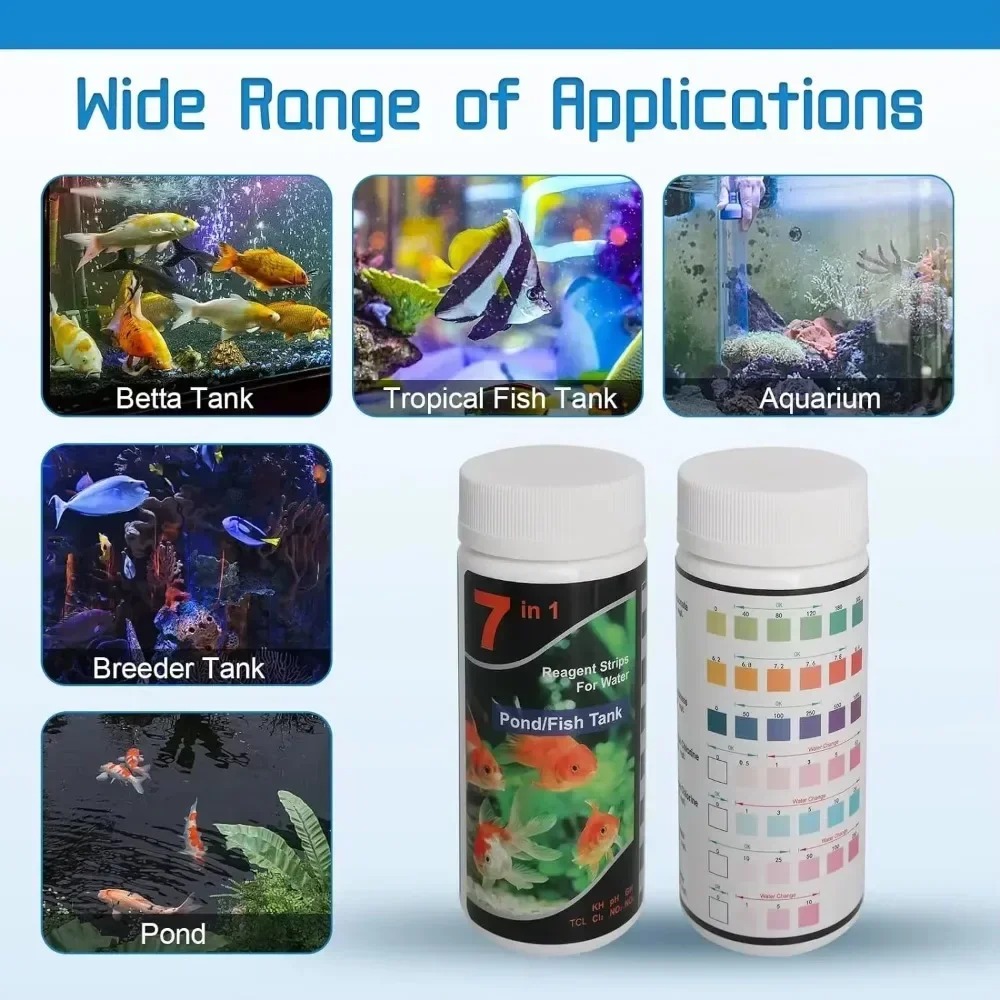 Marine Aquarium Water Test Kit - Strisce Reattive PH in Offerta Speciale
