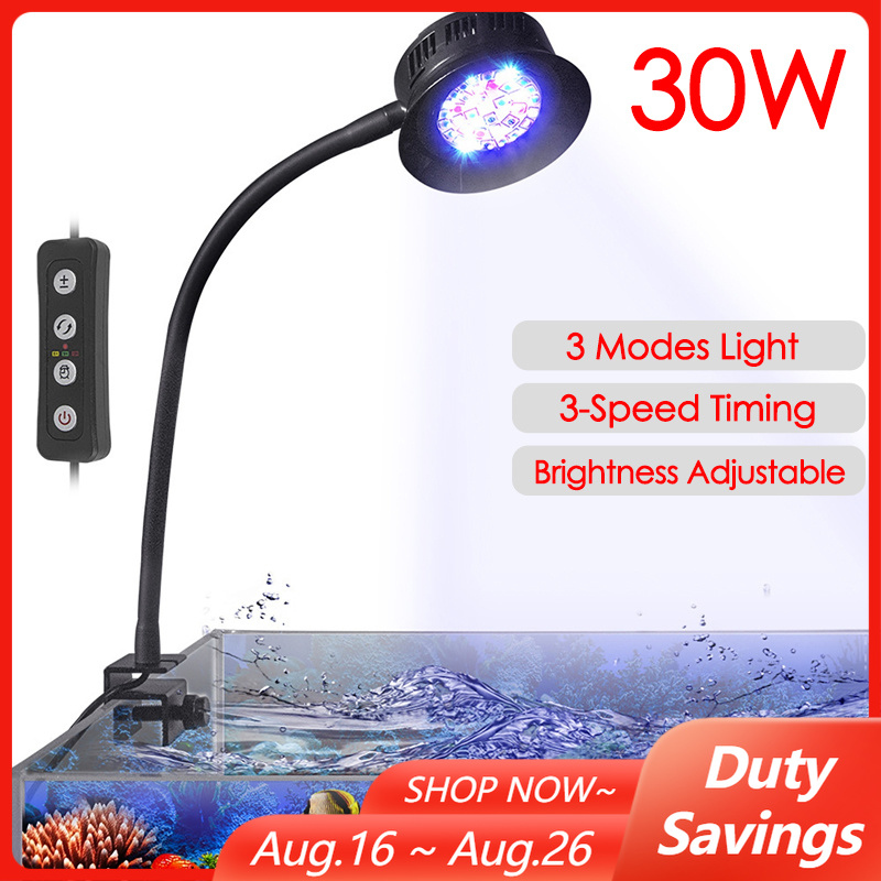 Marine Aquarium Lamp - 30W Acquario Acquario Acquario Acqua di