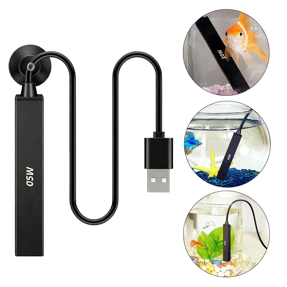 Marine Aquarium Nano - Mini Riscaldatore USB per Acquario 5V,