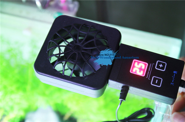 Marine Aquarium Nano - Mini nano clip hang on ventola
