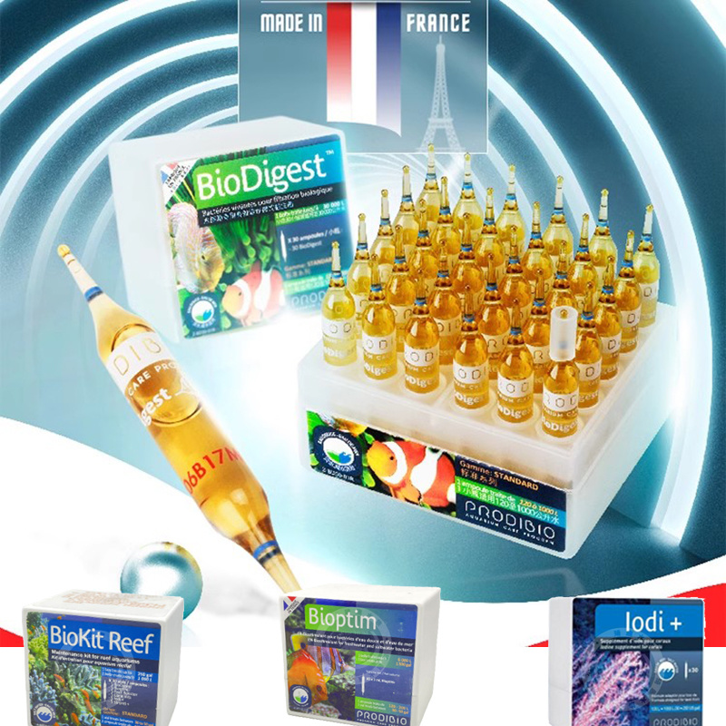 Marine Aquarium Water Test Kit - Serbatoi di pesce PRODIBIO biosteart biopotim