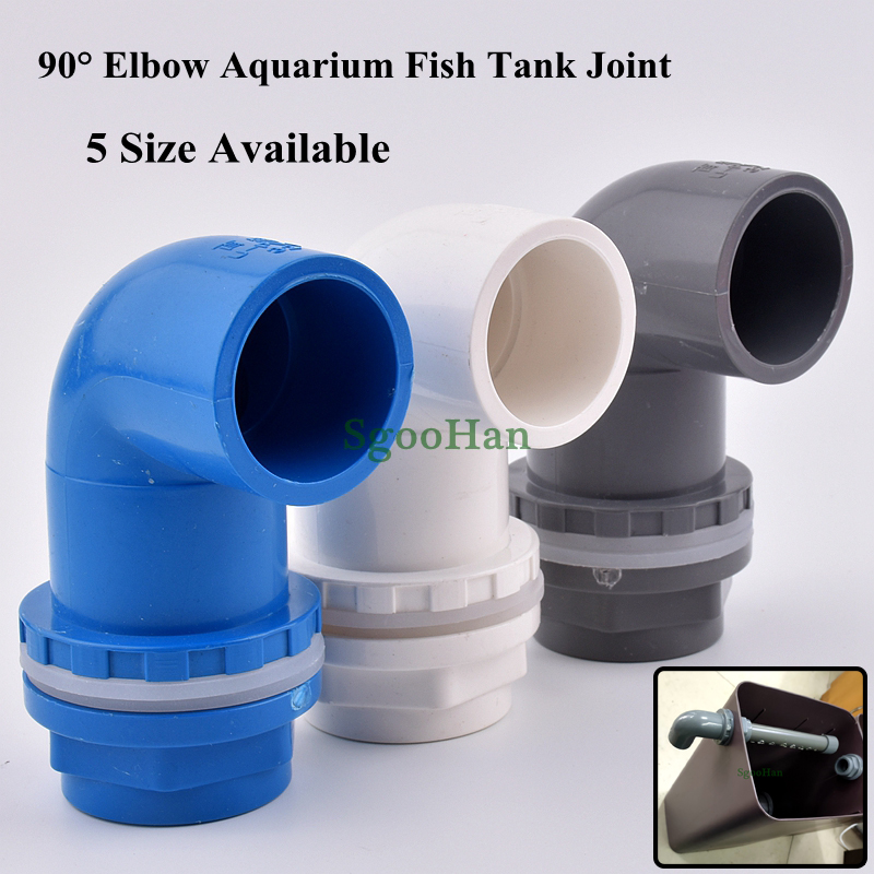 Marine Aquarium Overflow - 1 Pezzo, 5 Misure Disponibili, Connettori