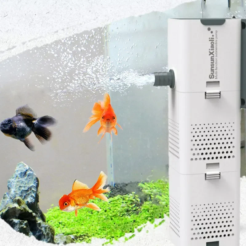 Marine Aquarium Nano - Pompa del filtro dell'acquario 3 in