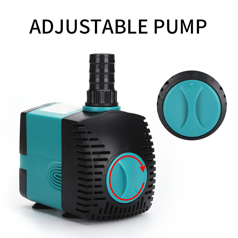 Marine Aquarium Nano - 60/50/35/25/15/10/6/3W Ultra-Silenzioso Sommergibile Fontana di Acqua