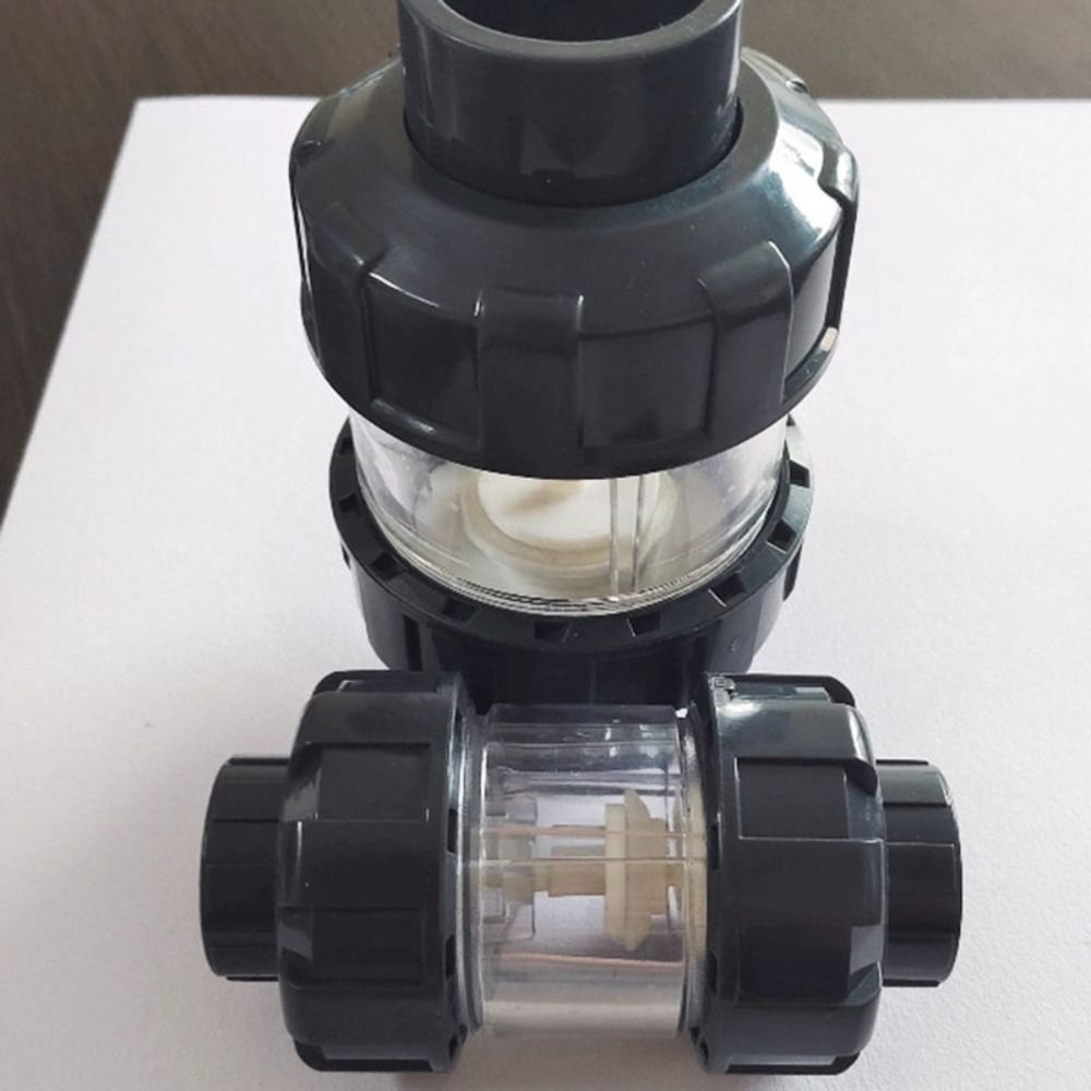 Marine Aquarium Overflow - Valvole di ritegno UPVC per acquario,