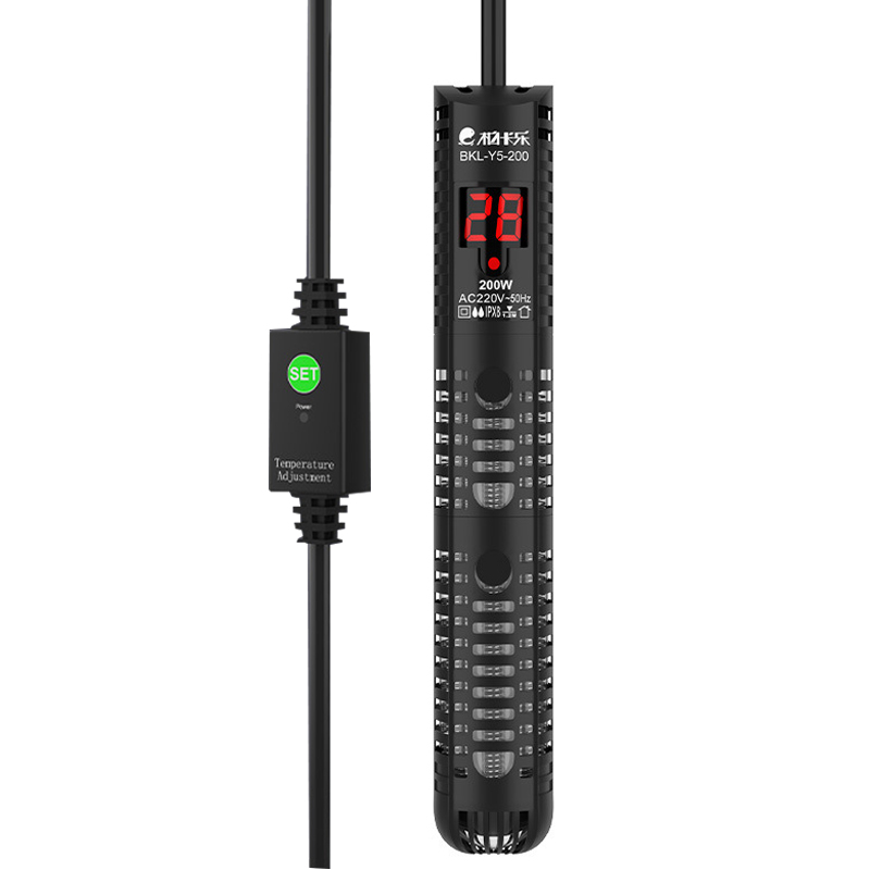 Marine Aquarium Nano - Riscaldatore per acquario Display LCD per