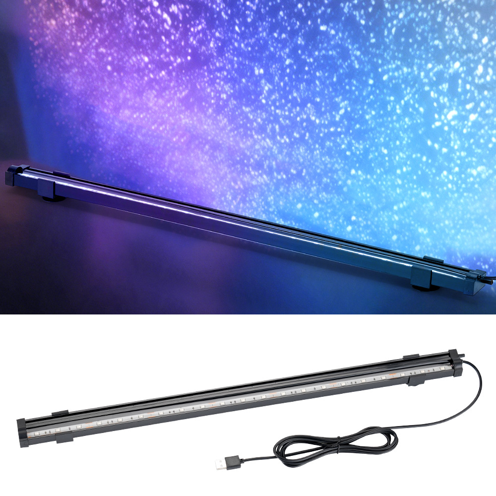 Marine Aquarium Lamp - Lampada LED USB per Acquario con