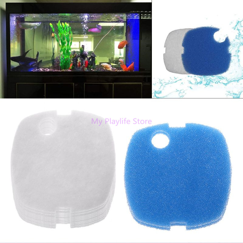 Marine Aquarium Uv Light - 10 pezzi di cuscinetti filtranti per