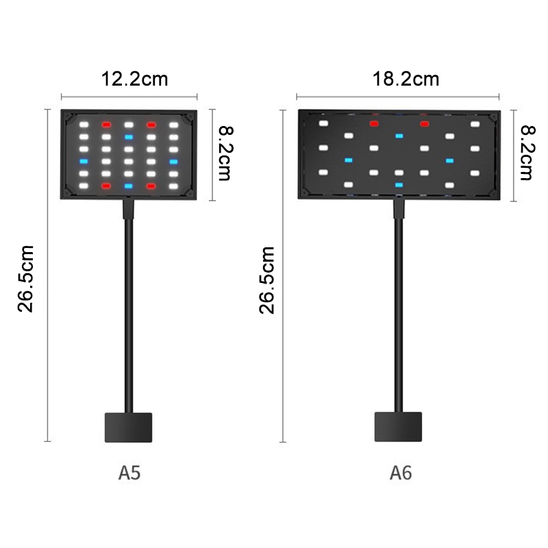 Lampada LED USB per Acquario a - Marine Aquarium Lamp recensione e prezzo