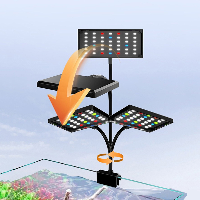 Lampada LED USB per Acquario a - Marine Aquarium Lamp recensione e prezzo