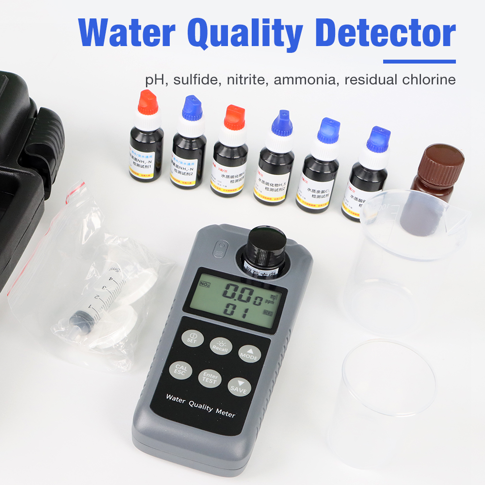 Misuratore Multiparametrico pe - Marine Aquarium Water Test Kit recensione e prezzo