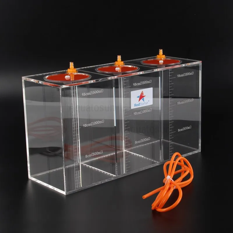 Contenitore/serbatoio traspare - Marine Aquarium Overflow recensione e prezzo