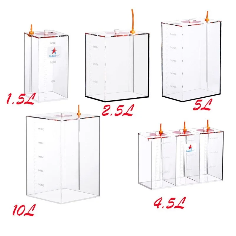 Contenitore/serbatoio traspare - Marine Aquarium Overflow recensione e prezzo
