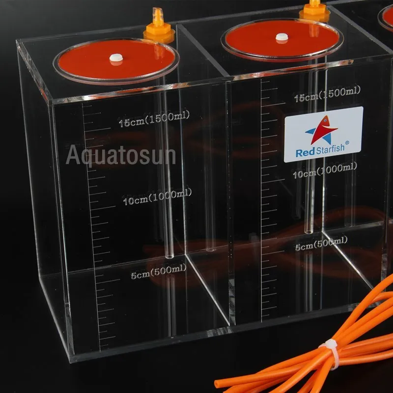 Contenitore/serbatoio traspare - Marine Aquarium Overflow recensione e prezzo
