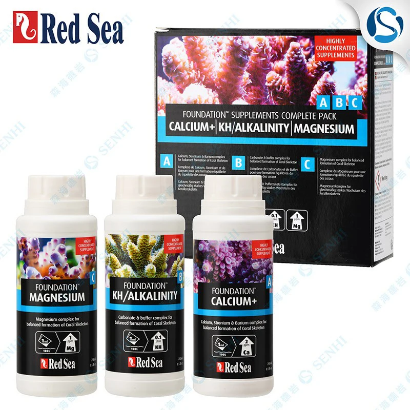 Red Sea Foundation ABC Supplem - Marine Aquarium Water Test Kit recensione e prezzo
