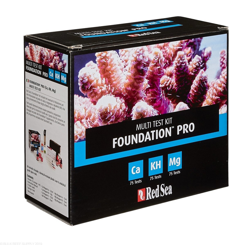 Red Sea Foundation ABC Supplem - Marine Aquarium Water Test Kit recensione e prezzo