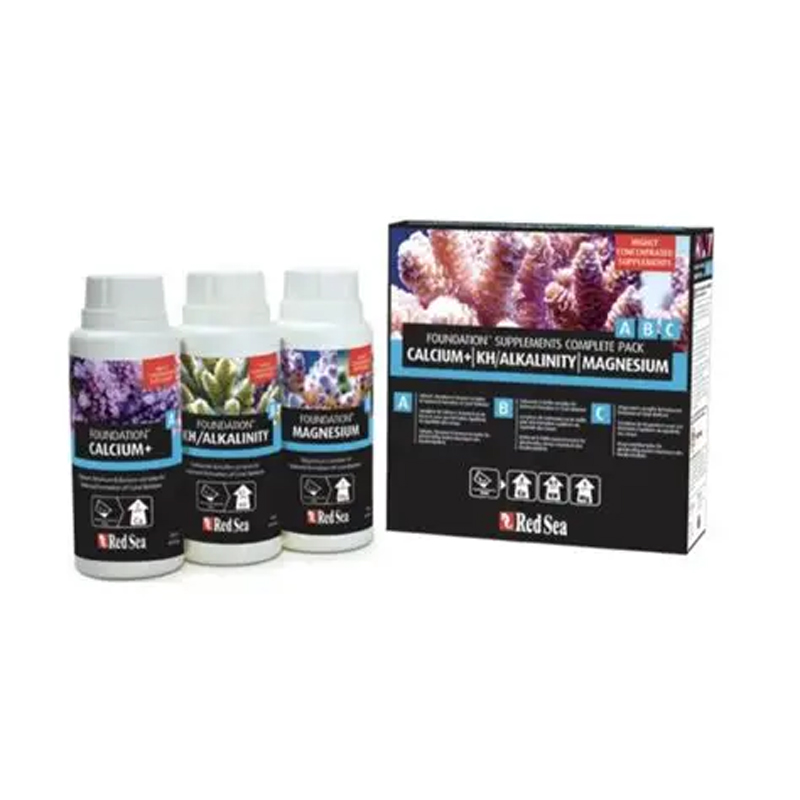 Red Sea Foundation ABC Supplem - Marine Aquarium Water Test Kit recensione e prezzo