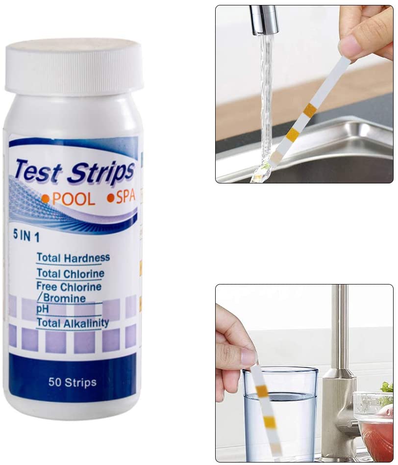 50 pz Multiuso 5 in 1 Strisce  - Marine Aquarium Water Test Kit recensione e prezzo