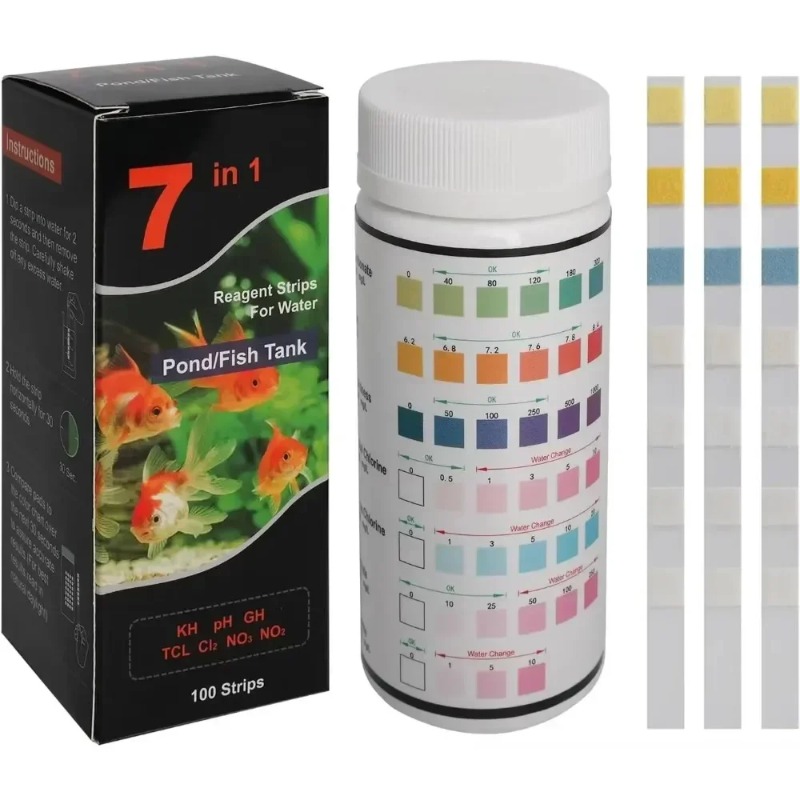Strisce Reattive per Test PH A - Marine Aquarium Water Test Kit recensione e prezzo