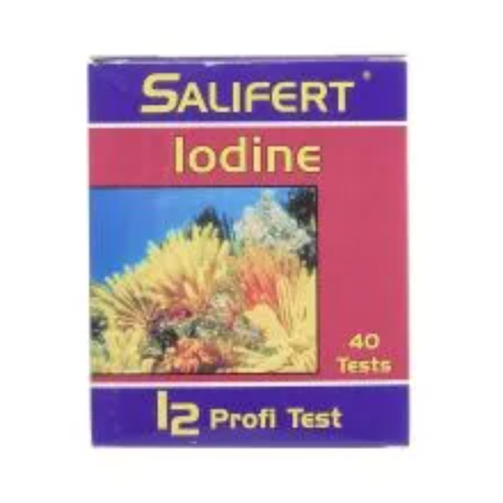 Salifert Iodine I2 Profi-Test  - Marine Aquarium Water Test Kit recensione e prezzo