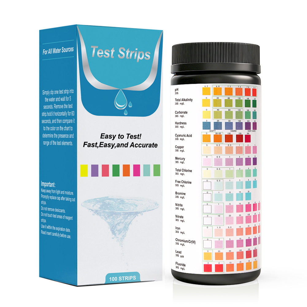 Strisce Reattive Yieryi 16 in  - Marine Aquarium Water Test Kit recensione e prezzo