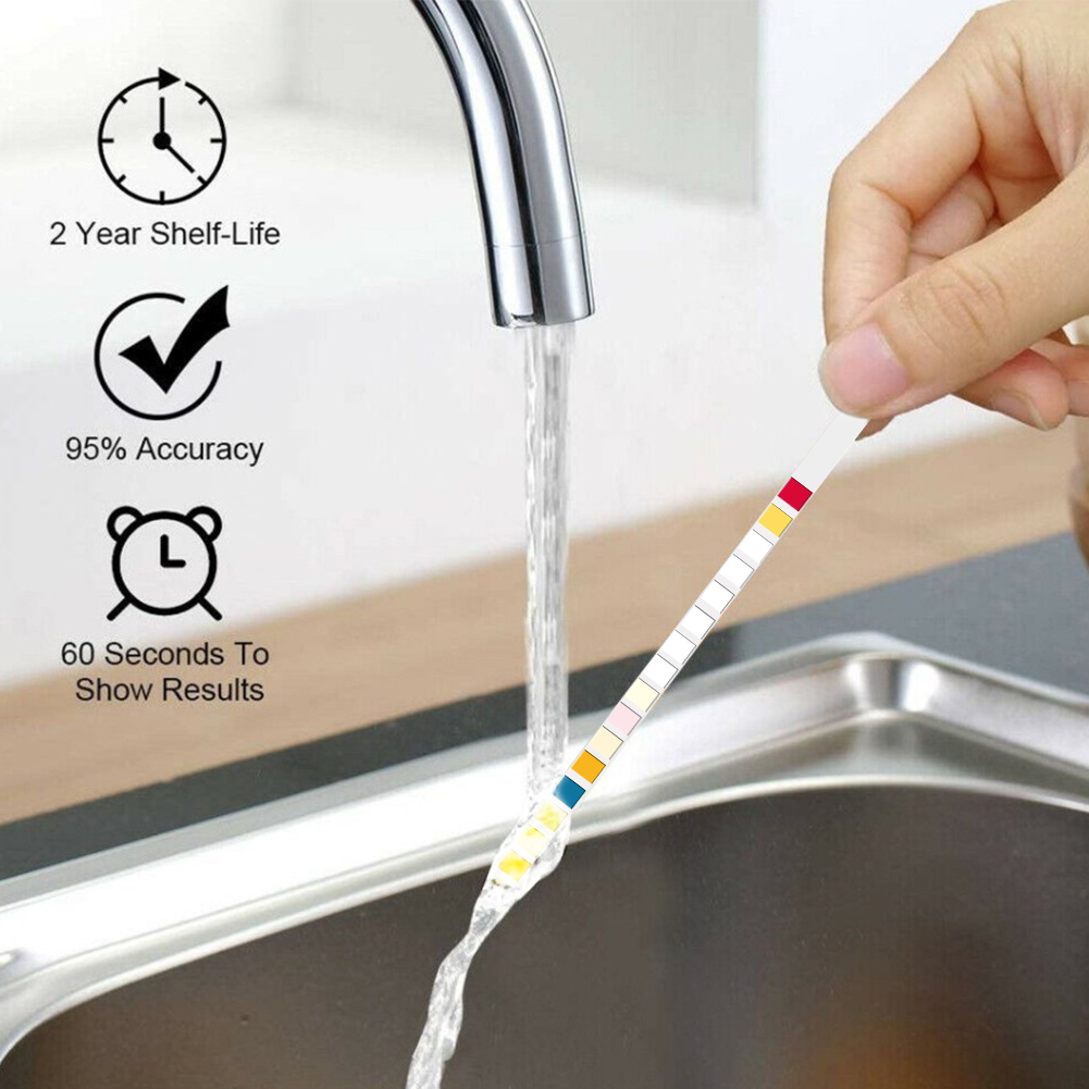 Strisce Reattive Yieryi 16 in  - Marine Aquarium Water Test Kit recensione e prezzo