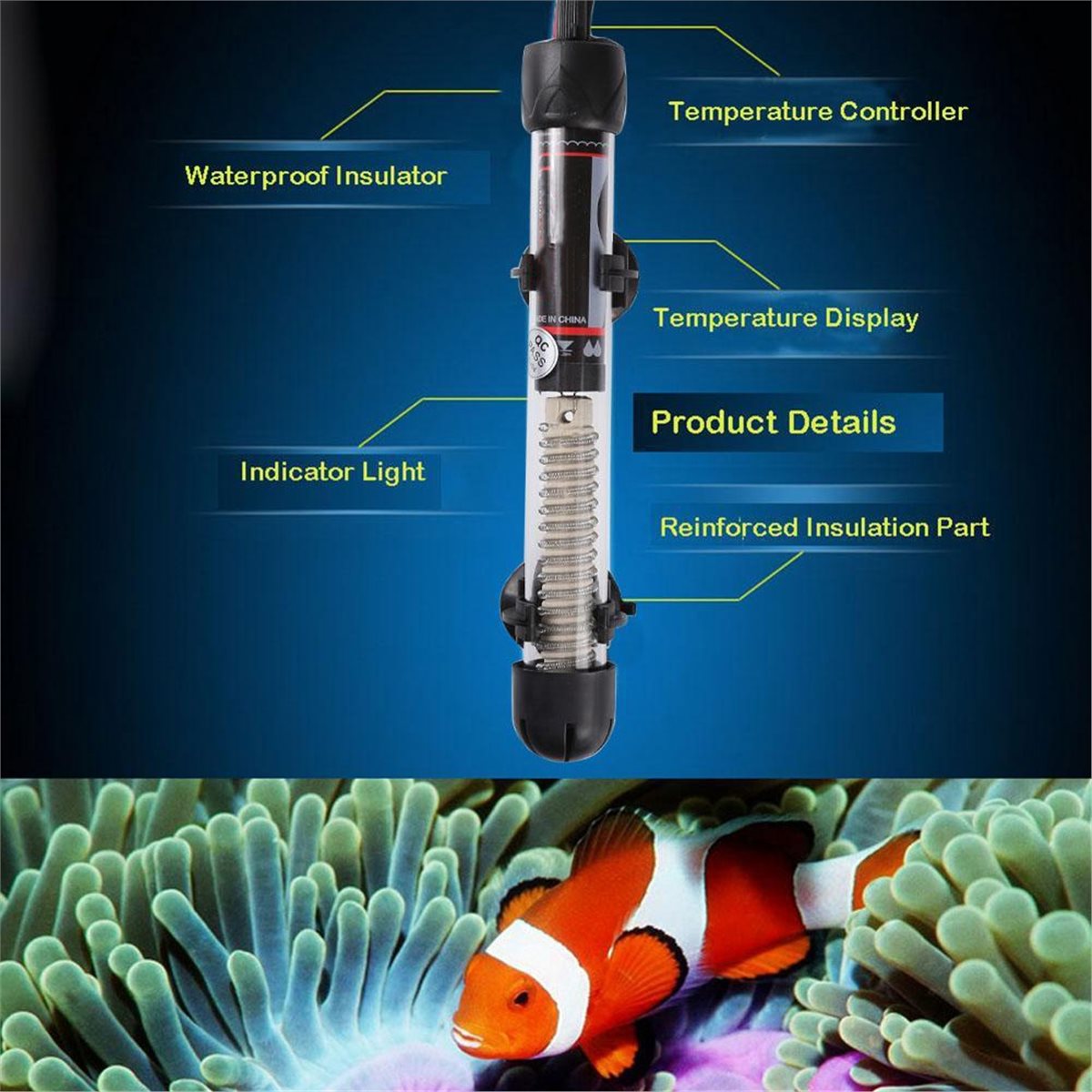 (A02R) Riscaldatore Sommergibi - Aquarium & Marine Museum Universiti Malaysia Sabah Kota Kinabalu Sabah Reviews recensione e prezzo