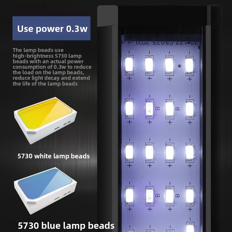 Lampada LED Professionale per  - Marine Aquarium Lamp recensione e prezzo