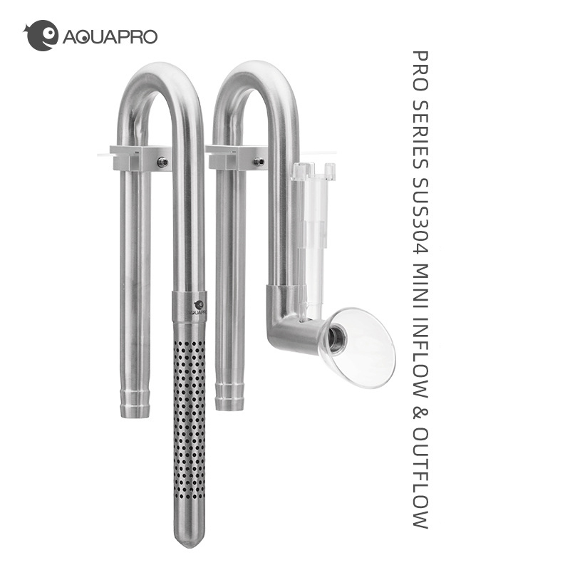 AQUAPRO Mini Inflow Outflow Tu - Marine Aquarium Overflow recensione e prezzo