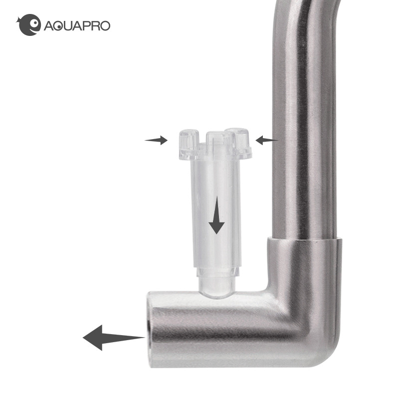AQUAPRO Mini Inflow Outflow Tu - Marine Aquarium Overflow recensione e prezzo