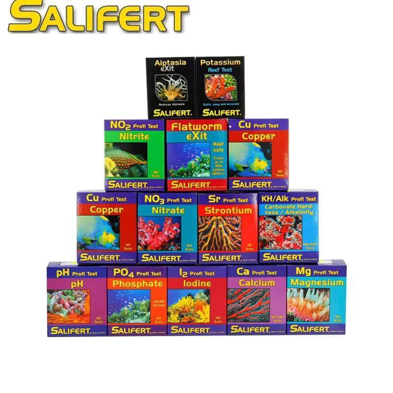 Kit Salifert Ca Calcium Cu I2  - Marine Aquarium Water Test Kit recensione e prezzo