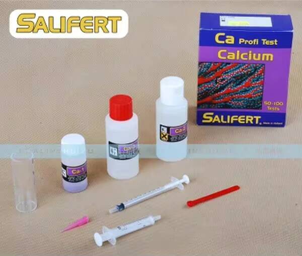 Kit Salifert Ca Calcium Cu I2  - Marine Aquarium Water Test Kit recensione e prezzo