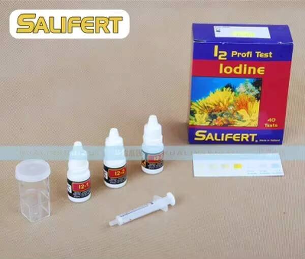 Kit Salifert Ca Calcium Cu I2  - Marine Aquarium Water Test Kit recensione e prezzo