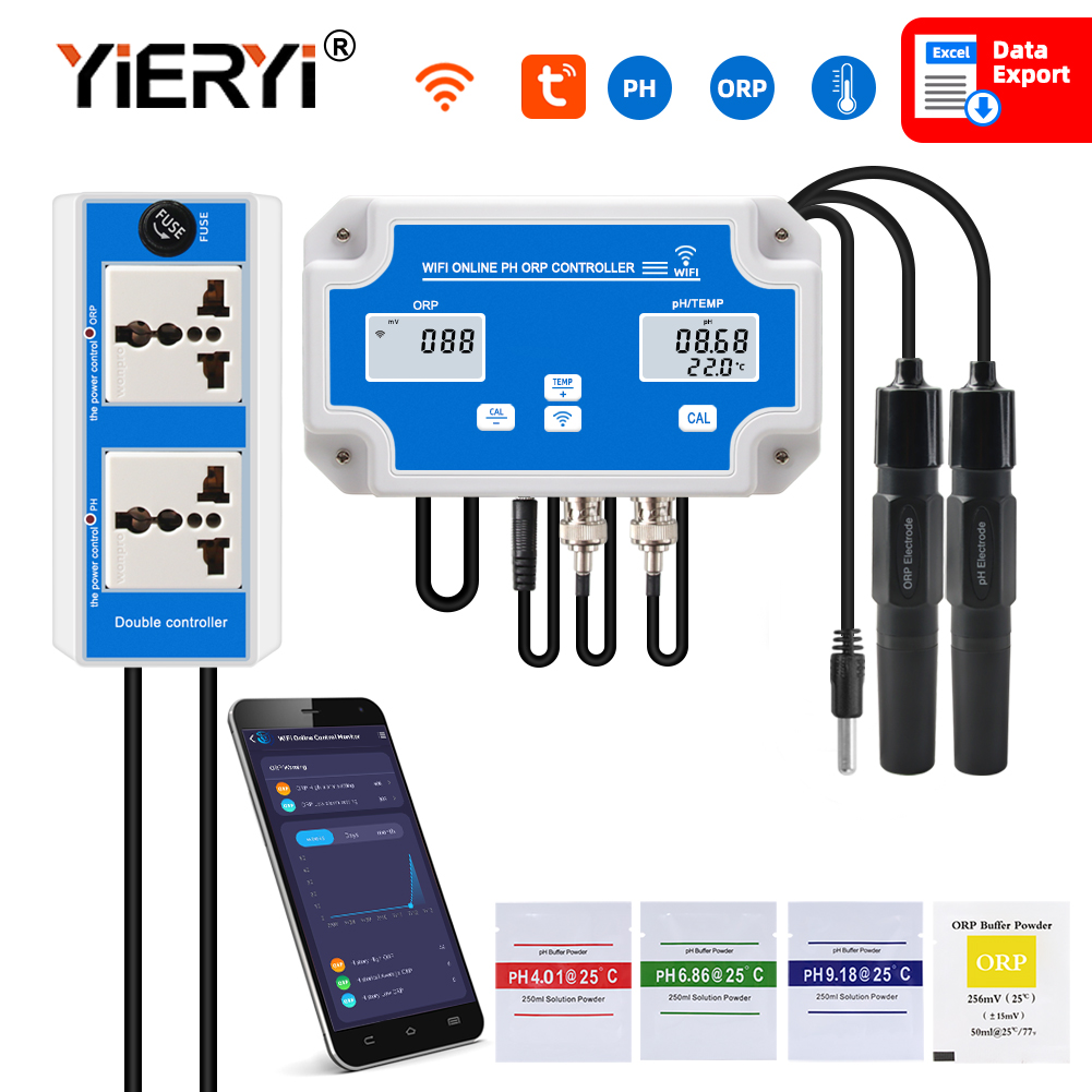 Misuratore online WIFI intelli - Marine Aquarium Water Test Kit recensione e prezzo