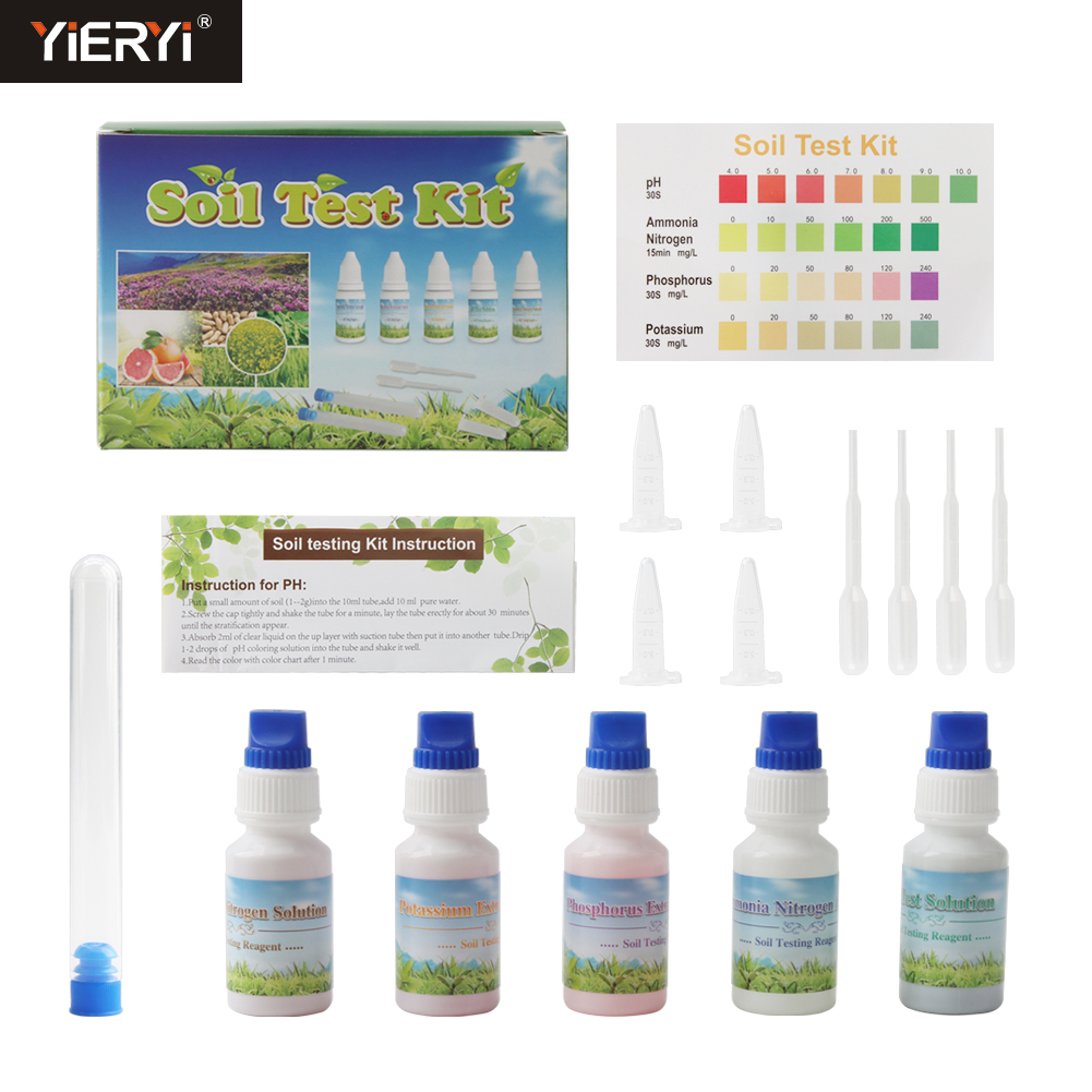 Yieryi Kit per test del terren - Marine Aquarium Water Test Kit recensione e prezzo