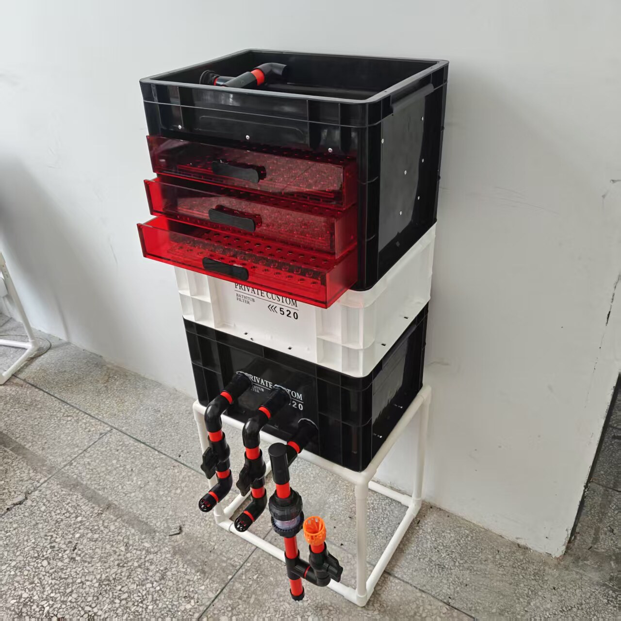 Scatola di filtraggio per acqu - Marine Aquarium Overflow recensione e prezzo