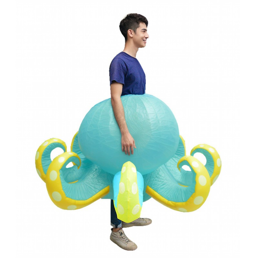 Costume Gonfiabile da Polpo pe - Aquarium Marine Parade recensione e prezzo