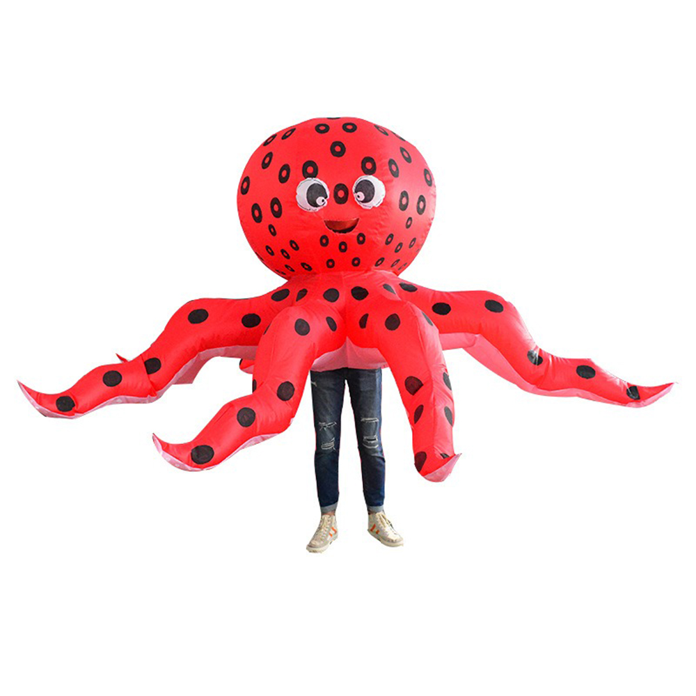 Costume Gonfiabile da Polpo pe - Aquarium Marine Parade recensione e prezzo