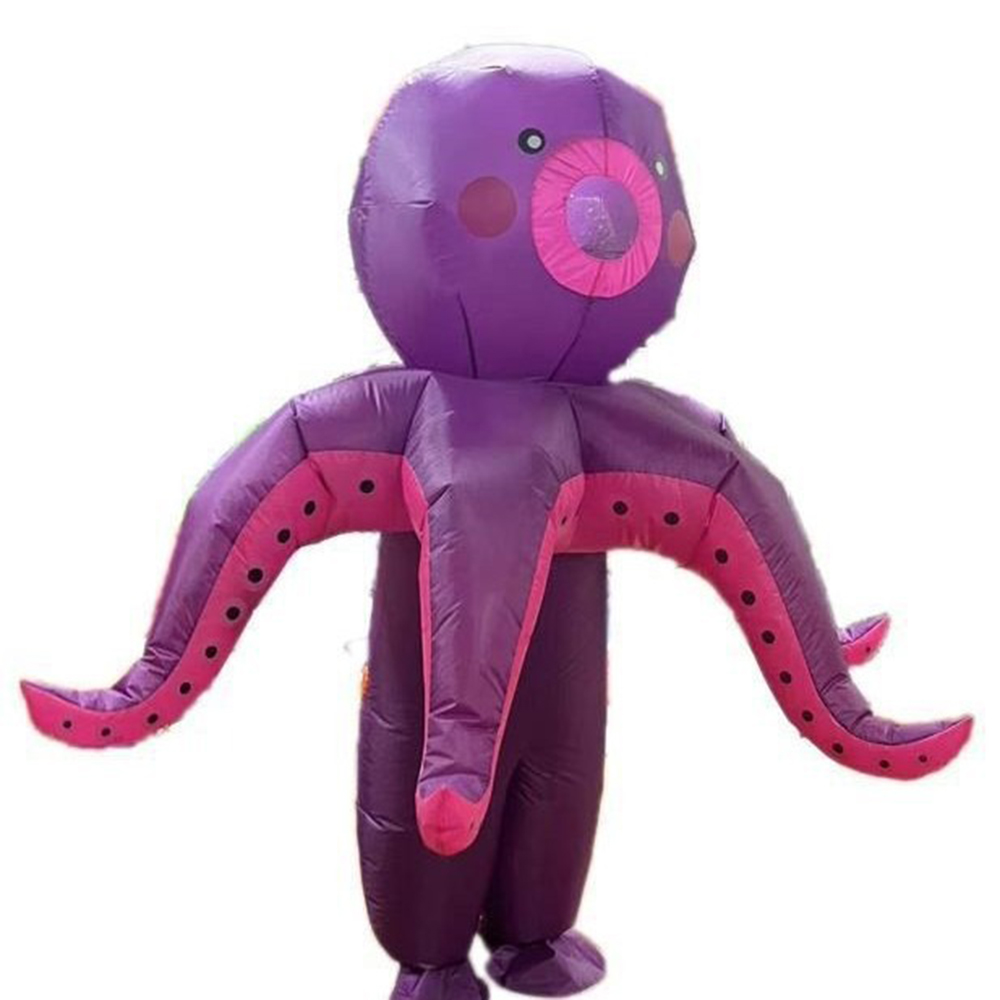 Costume Gonfiabile da Polpo pe - Aquarium Marine Parade recensione e prezzo